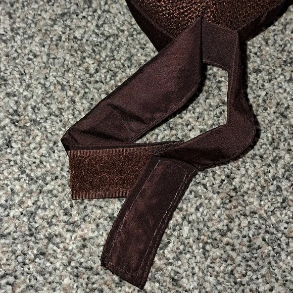 Mainstay Brown Chair Pads Set Of 4 - Picture 5 of 7